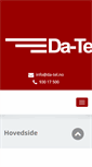 Mobile Screenshot of da-tel.no